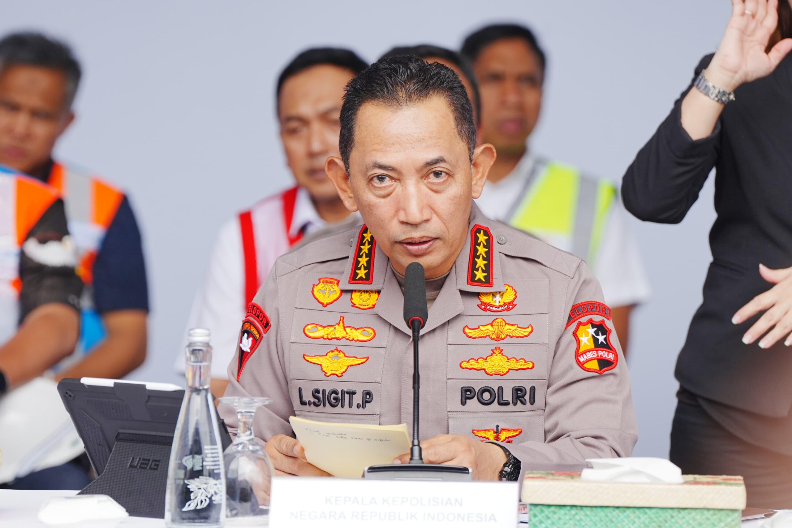 Temukan Pelanggaran Ekspor Produk CPO, Kapolri: Perintah Presiden Kurangi Kerugian Negara!