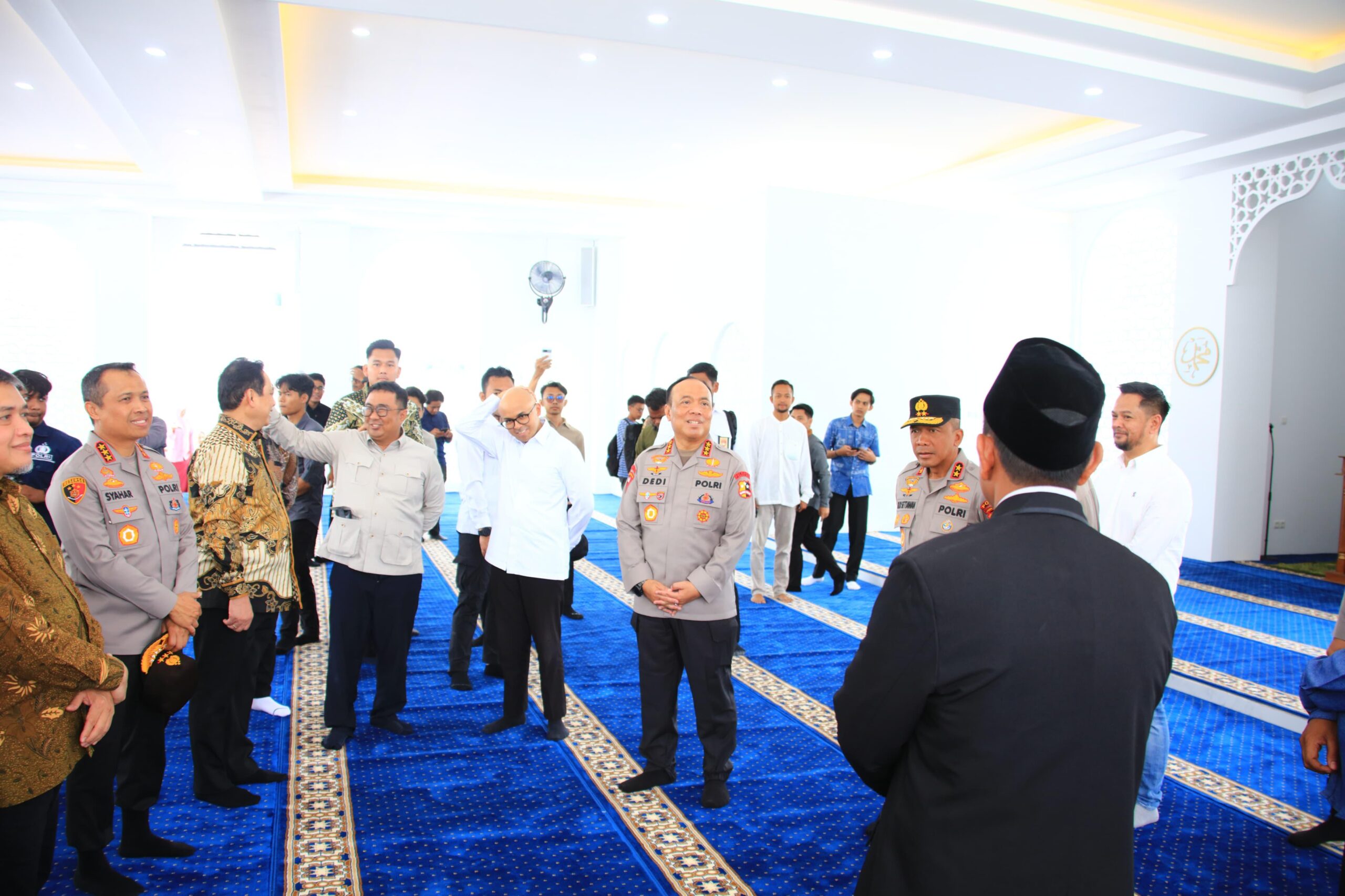 Wakapolri Resmikan Masjid An-Nahdah Suhanda di SMA Kemala Taruna Bhayangkara Bogor