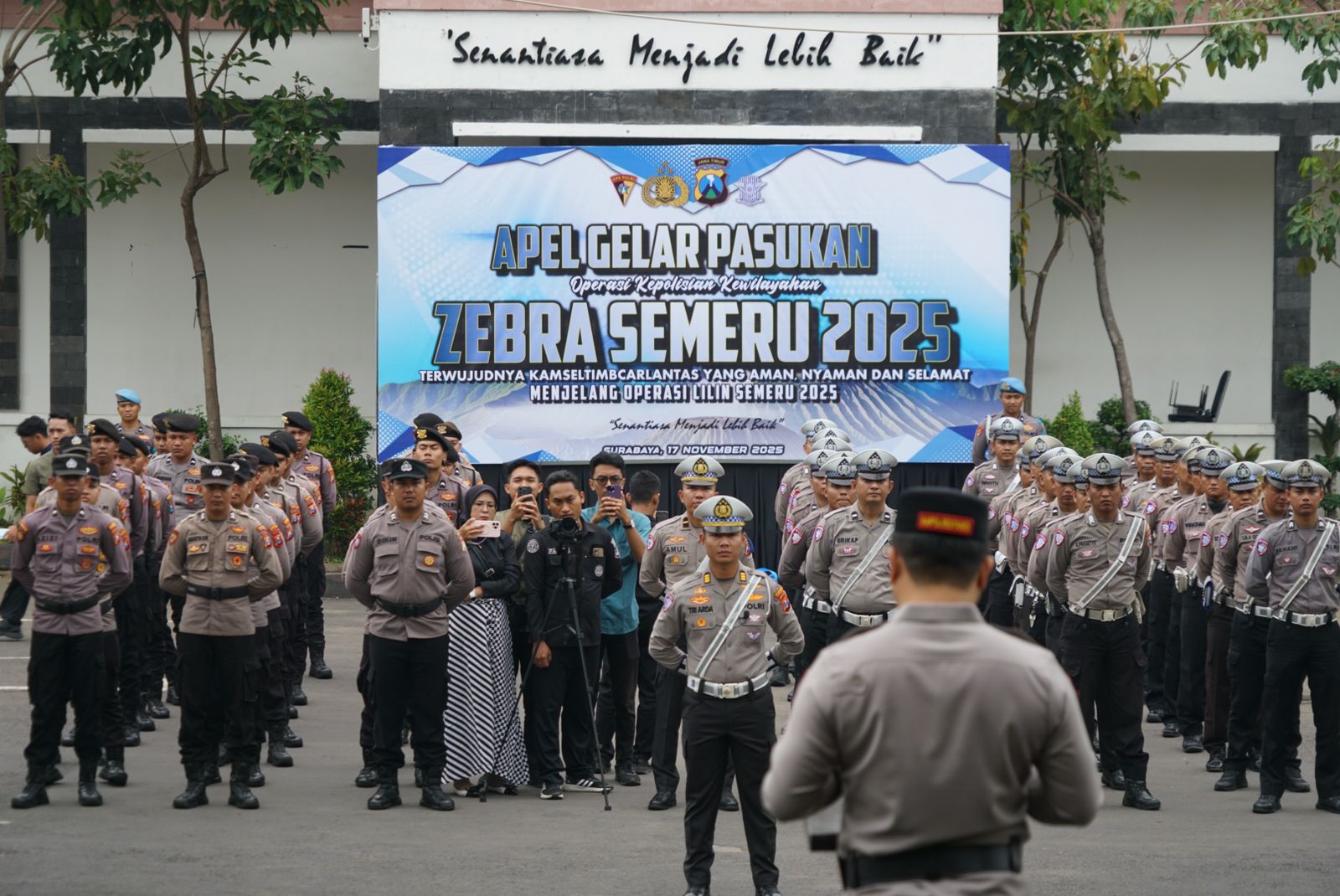 AKBP. Galih Bayu Raditya, S.I.K., M.M : Oprasi Zebra Semeru 2025, Sasar Tujuh Pelanggaran R2 dan R4