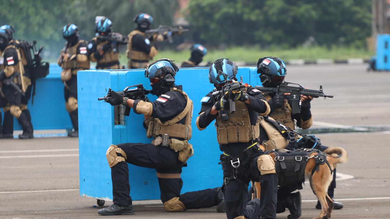 Polri Terkait Perdamaian Gaza Brimob, Siapkan 350 Personel