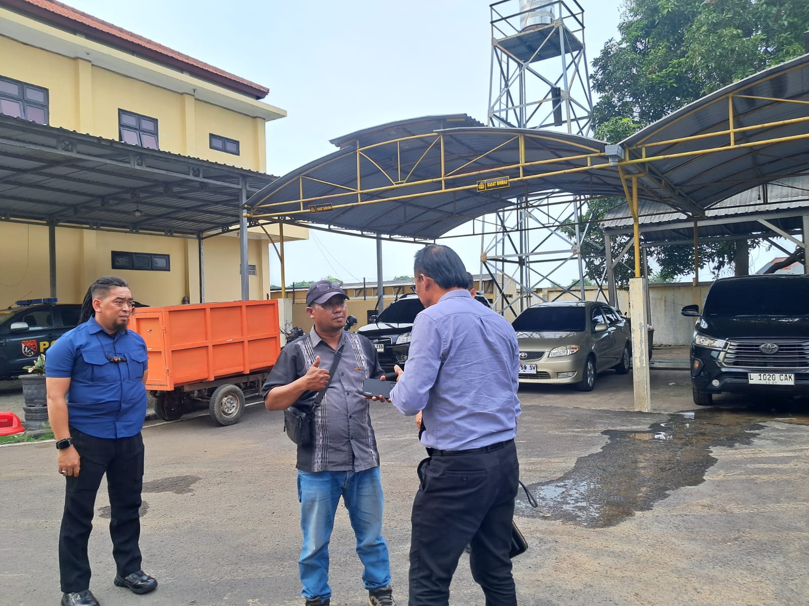 Polemik Jual Beli Tanah, Petani Sumber Girang Mulai Terkuak