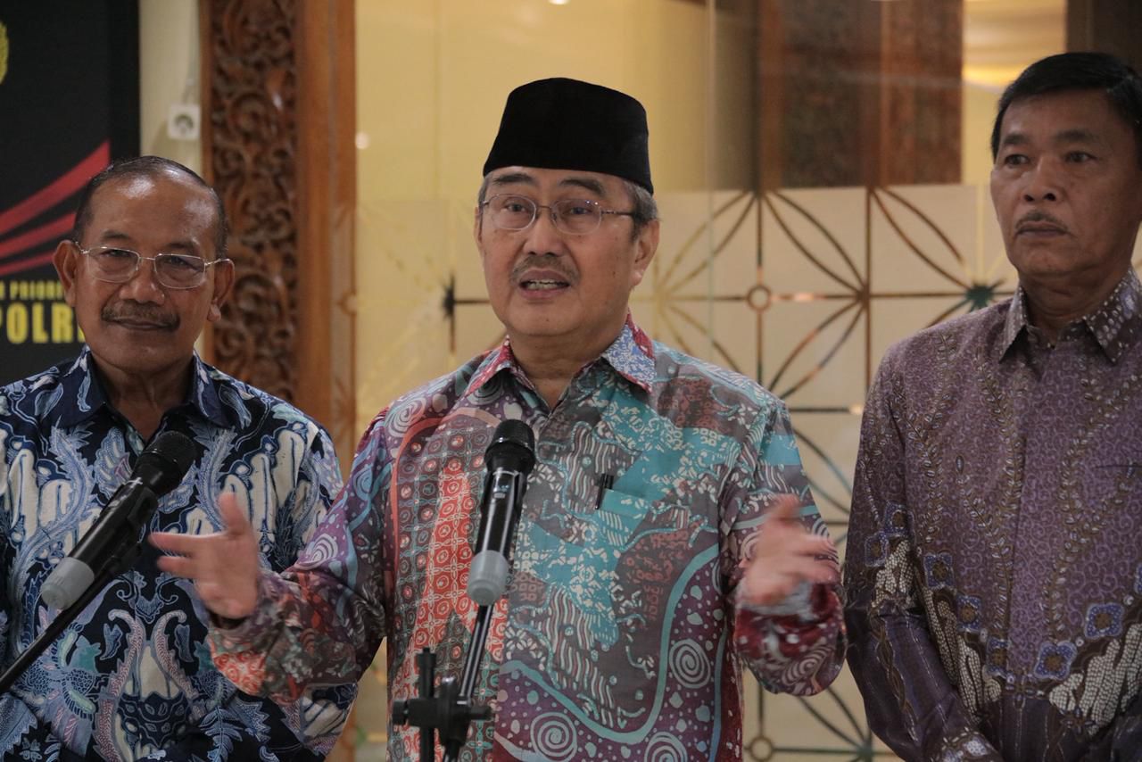Audiensi Komisi Percepatan Reformasi Polri Dengan Organisasi Kelompok Masyarakat