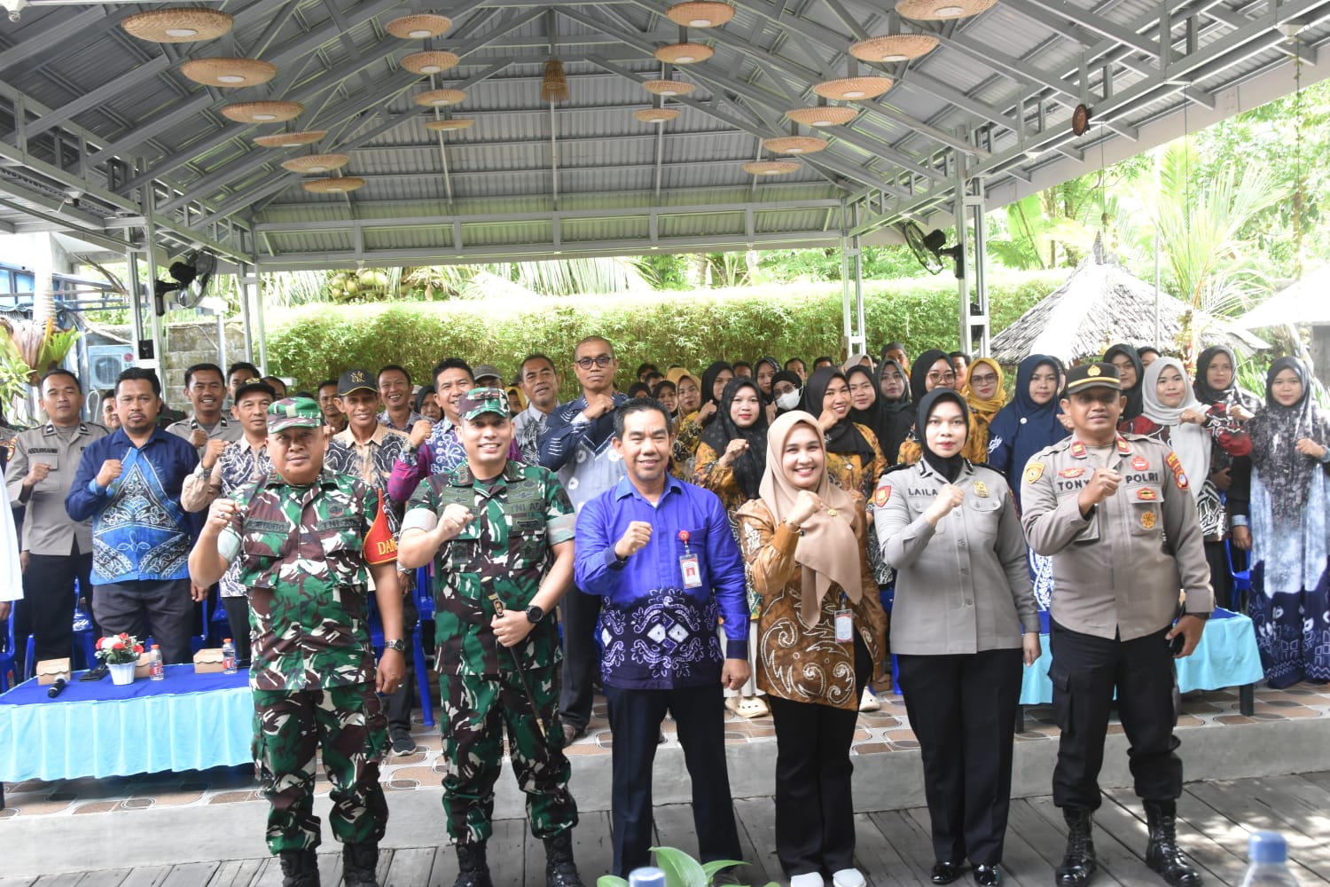 Dandim HST Paparkan Strategi Harmonisasi untuk Stabilitas Keamanan Daerah
