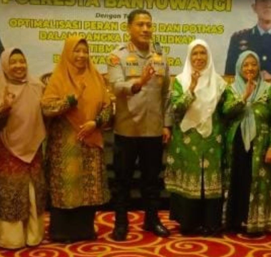 Kapolresta Kota Banyuwangi Gelar FGD bersama Potmas Kembali Menunjukkan Komitmennya, Memperkuat Keamanan dan Menjaga Kamtibmas