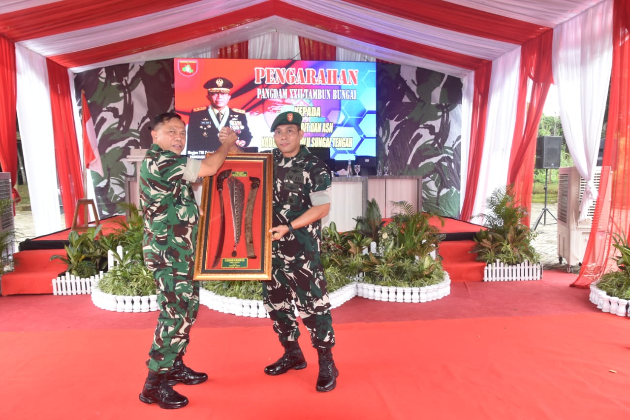 Kunjungi Barabai, Pangdam XXII/TB Instruksikan Pengawasan Ketat Program MBG