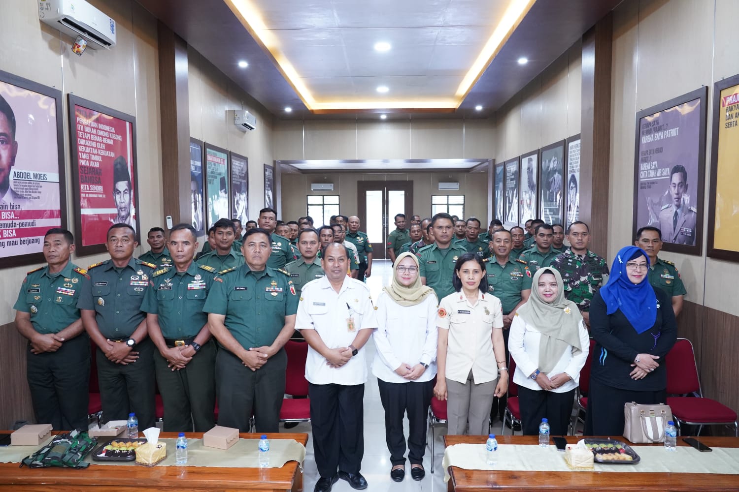 Wujudkan Lingkungan TNI Bersih Narkoba, Kodim 0808/Blitar Laksanakan P4GN