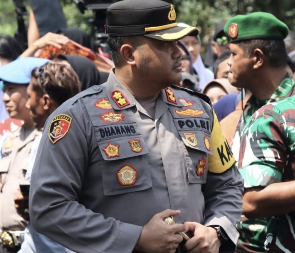 Jelang Nataru, Kapolres Rembang Ajak Masyarakat Rayakan dengan Bijak
