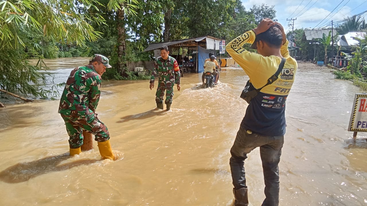 Kopka Marselius Ingatkan Warga, Anak-Anak Dilarang Bermain di Aliran Sungai