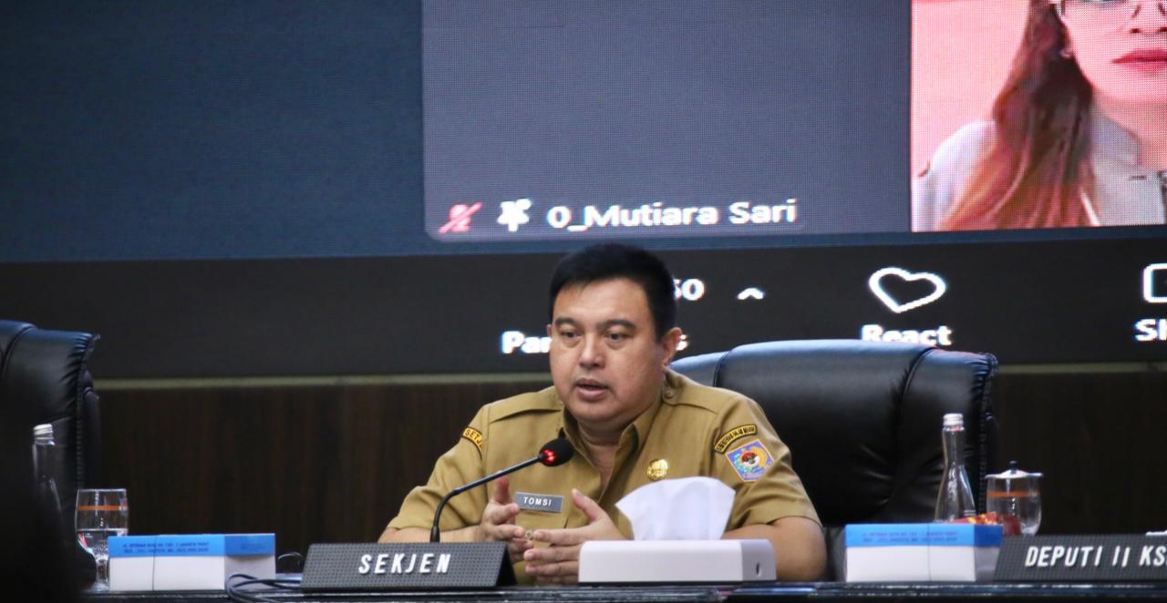 Jelang Ramadan, Kemendagri Ingatkan Pemda Kendalikan Angka Inflasi