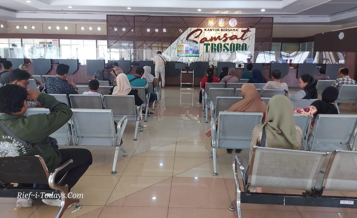 Samsat Krian Resmi Berpindah ke Trosobo, Pelayanan Lebih Luas, Nyaman dan Prima