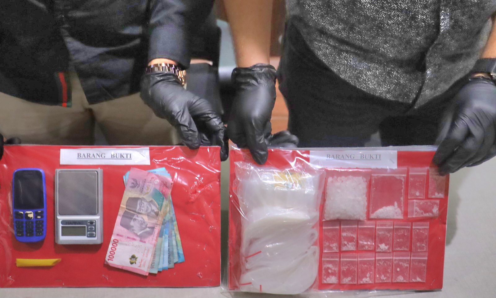 Residivis Narkoba Kembali Ditangkap, Polres Pelabuhan Tanjung Perak Bongkar Peredaran 31 Gram Shabu di Jalan Bogen Surabaya