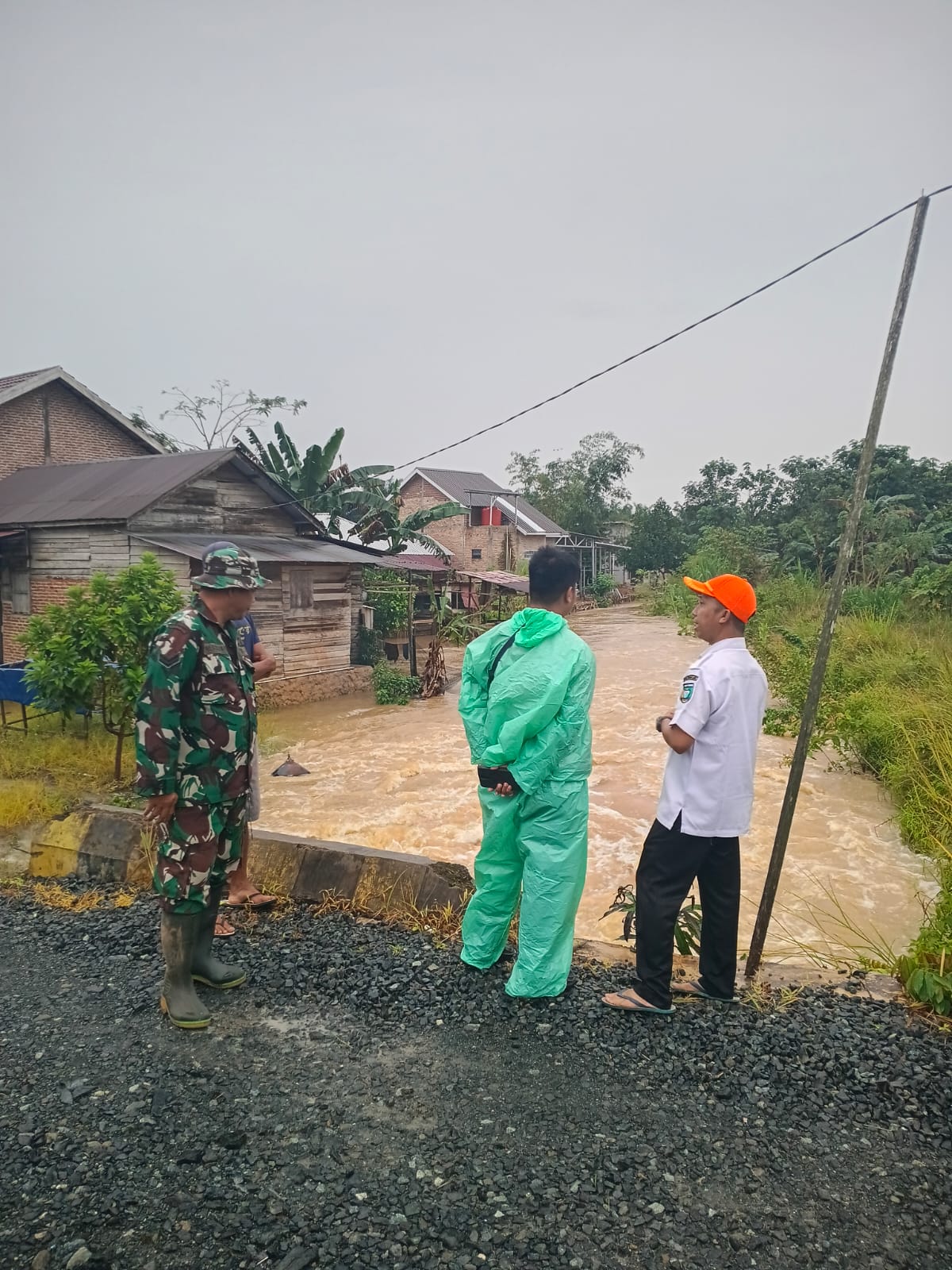 Kasdim 1009/Tla Menghadiri Kegiatan Forum Konsultasi Publik Dalam Rangka RKPD Kabupaten Tanah Laut Tahun 2027