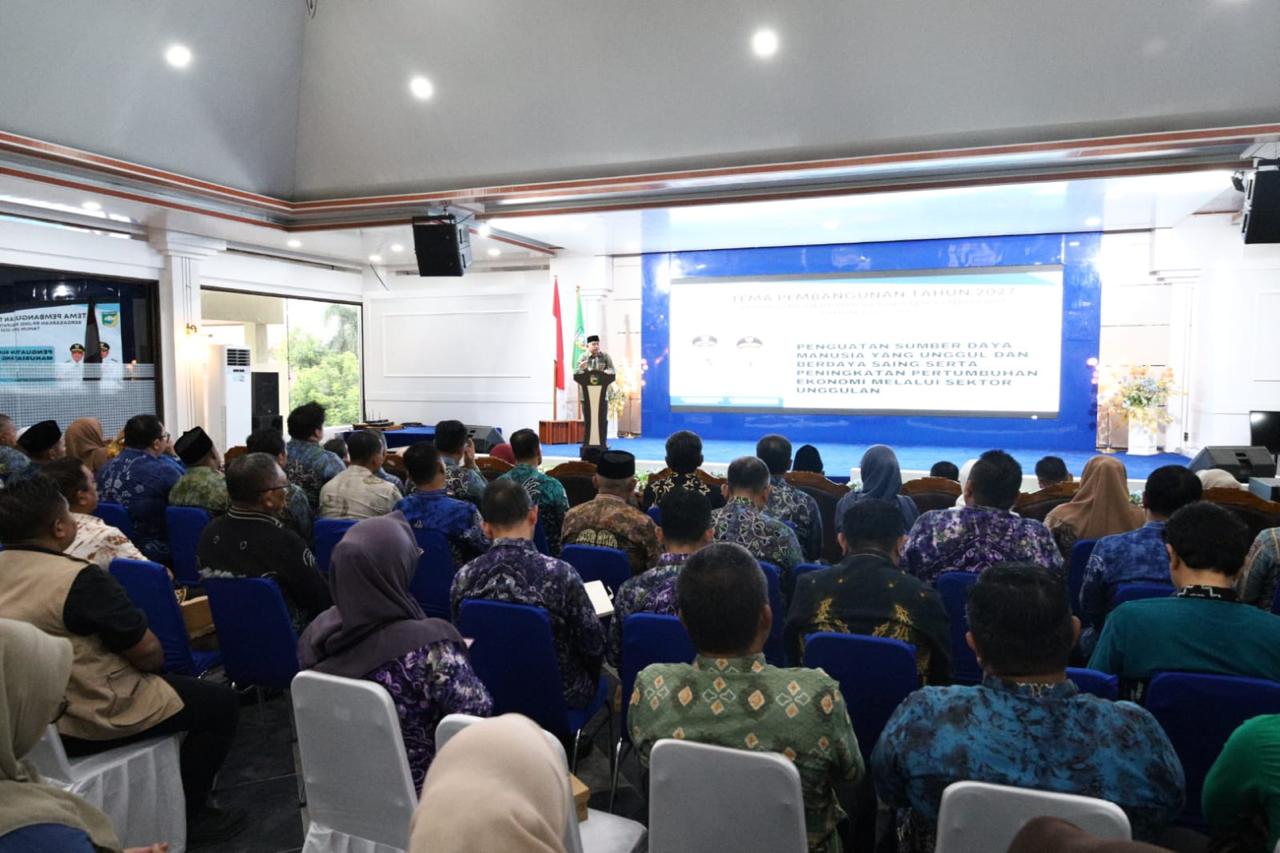 Kasdim 1009/Tla Menghadiri Kegiatan Forum Konsultasi Publik Dalam Rangka RKPD Kabupaten Tanah Laut Tahun 2027