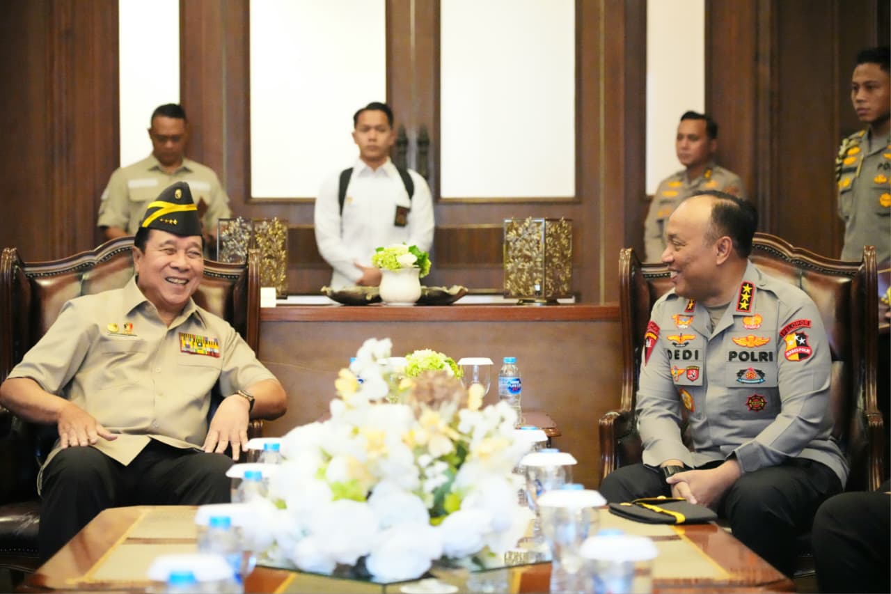 Ketua Umum PP Polri Tegaskan Loyalitas Purnawirawan, Wakapolri: Kedudukan Polri di Bawah Presiden Fondasi Strategis