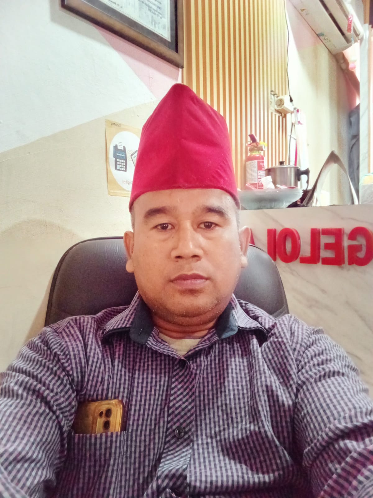 Pimpinan Redaksi Mimbar Demokrasi Siap Hadapi Tudingan Dugaan Pencemaran Nama Baik