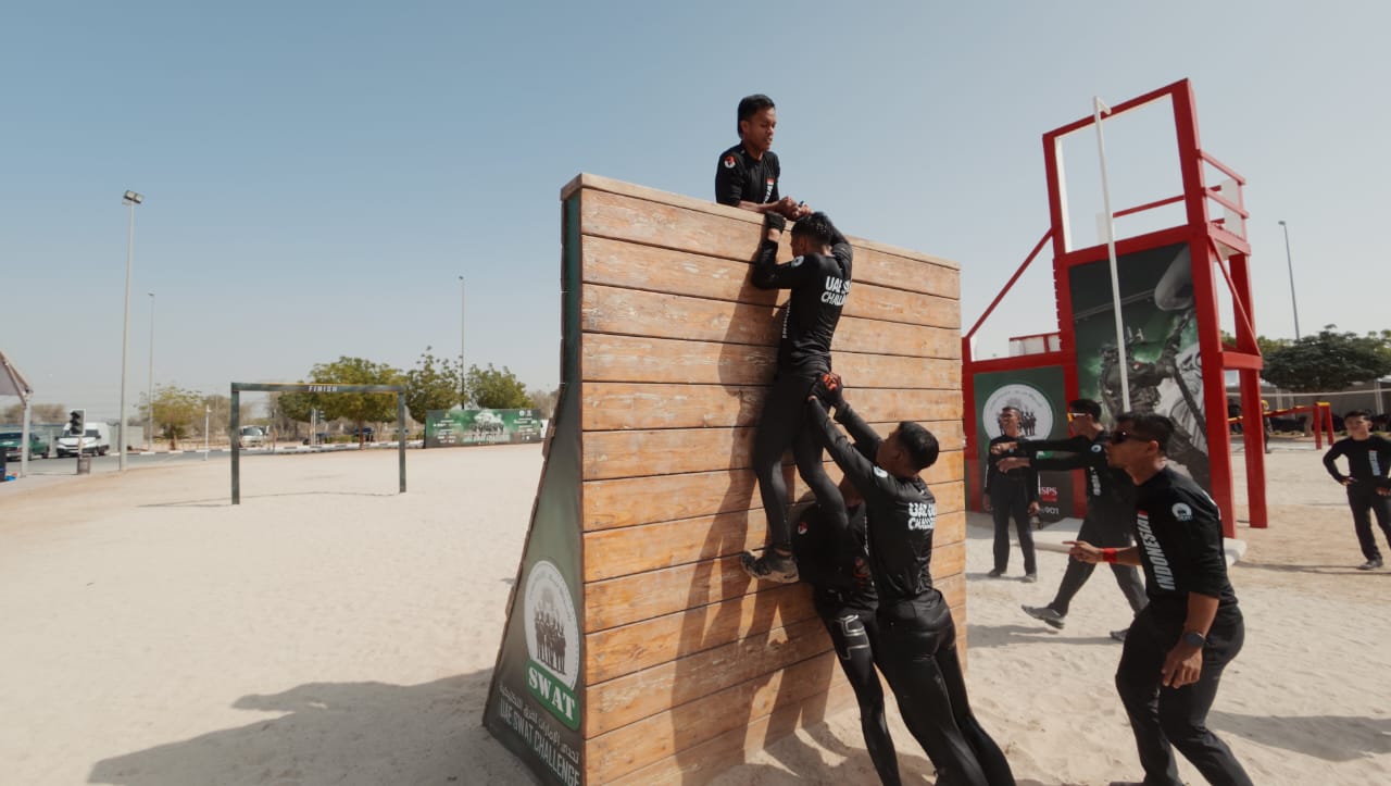 Dankorbrimob Polri Mohon Doa Masyarakat Indonesia Untuk Perjuangan Kontingen Di Uae Swat Challenge 2026