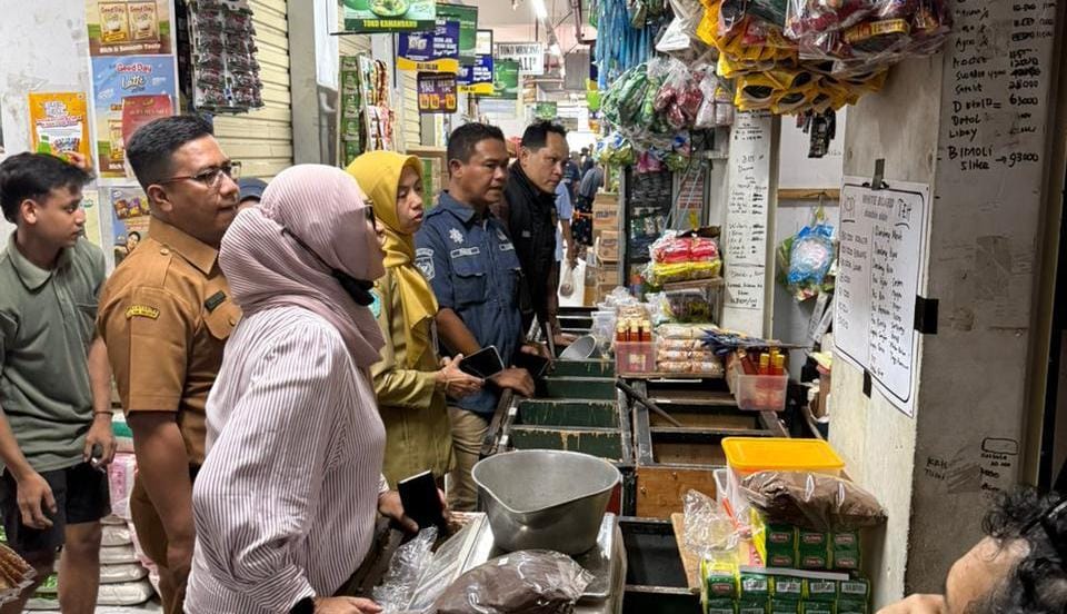 Satgas Saber Polres Ponorogo Pastikan Harga Stabil dan Stok Bapokting Aman Jelang Ramadhan