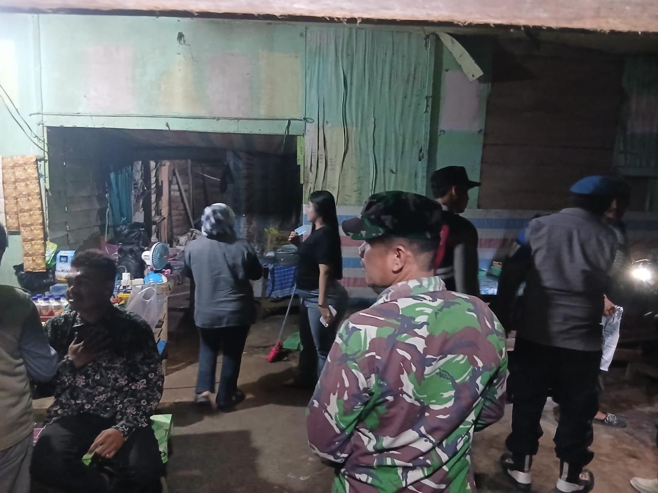 Jelang Bulan Suci Ramadhan Personel Kodim 1009/Tla Mengikuti Patroli Gabungan Cipta Kondisi