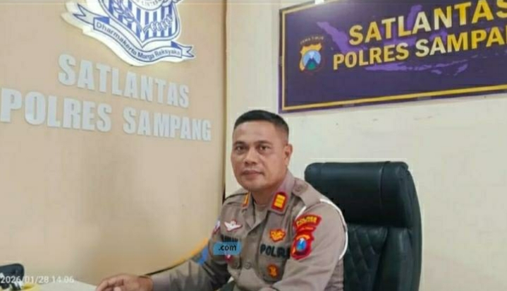 TEGAS! AKP Sulaiman (Satpas Polres Sampang): Tidak Ada Ruang untuk Pungutan Liar di Wilayah Kami