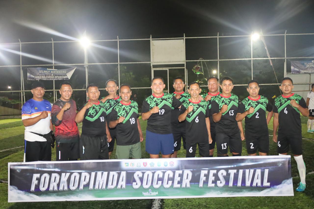 Tampil Maksimal Kodim 1009/Tla Turut Ambil Bagian Dalam Lomba Ramadhan Forkopimda Tala Mini Soccer Tahun 2026