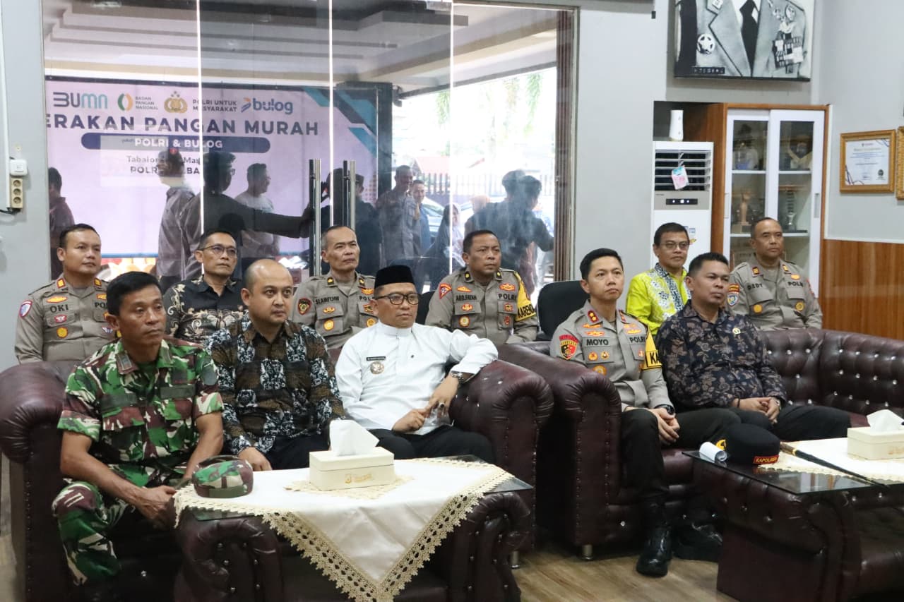 Gerakan Pangan Murah Polri Digelar di Tabalong, TNI Siap Dukung Stabilitas Pangan