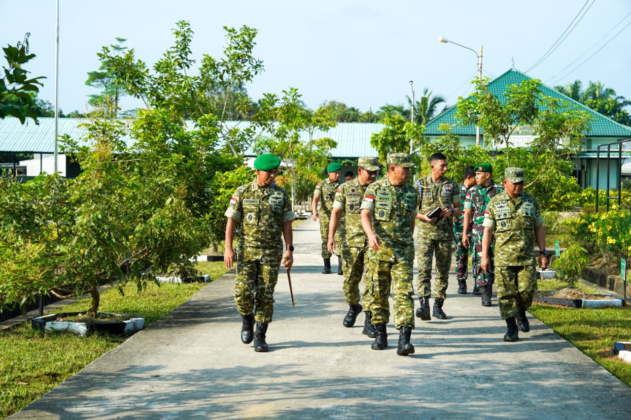 Pangdam XII/Tpr Ingatkan Prajurit Kodim Sambas: Jauhi Pelanggaran, Jadilah Solusi bagi Rakyat