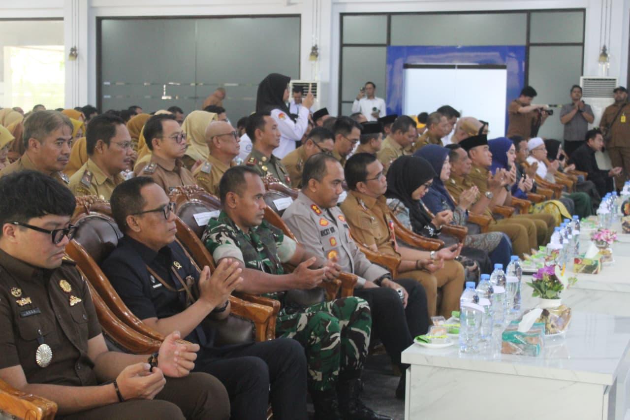 Kasdim 1009/Tla Menghadiri Musrenbang Rencana Kerja Pemerintah Daerah Kabupaten Tala Tahun 2027