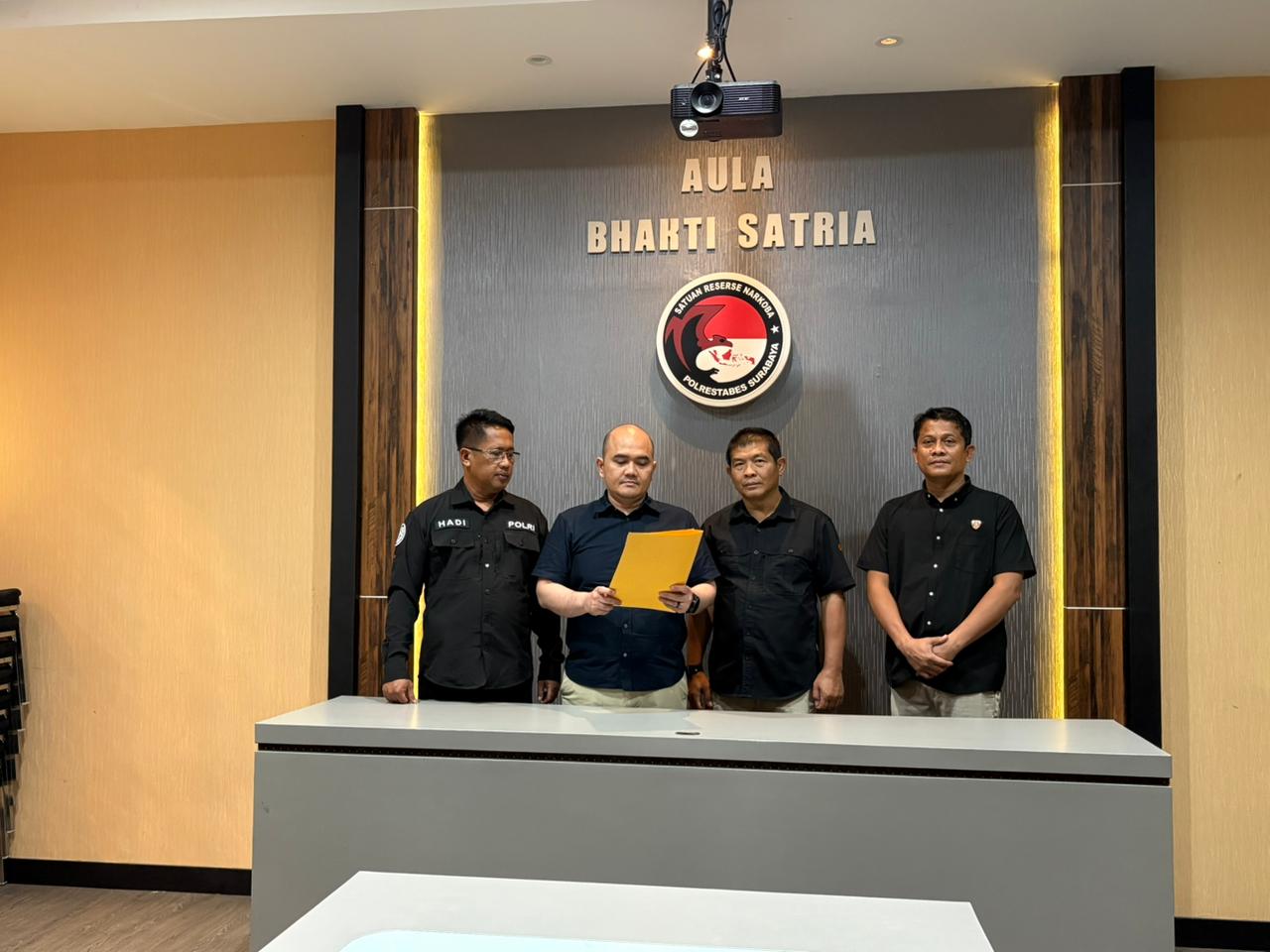 206 Tersangka dalam 149 Kasus, Diungkap Polrestabes Surabaya dalam 4 Bulan Saja