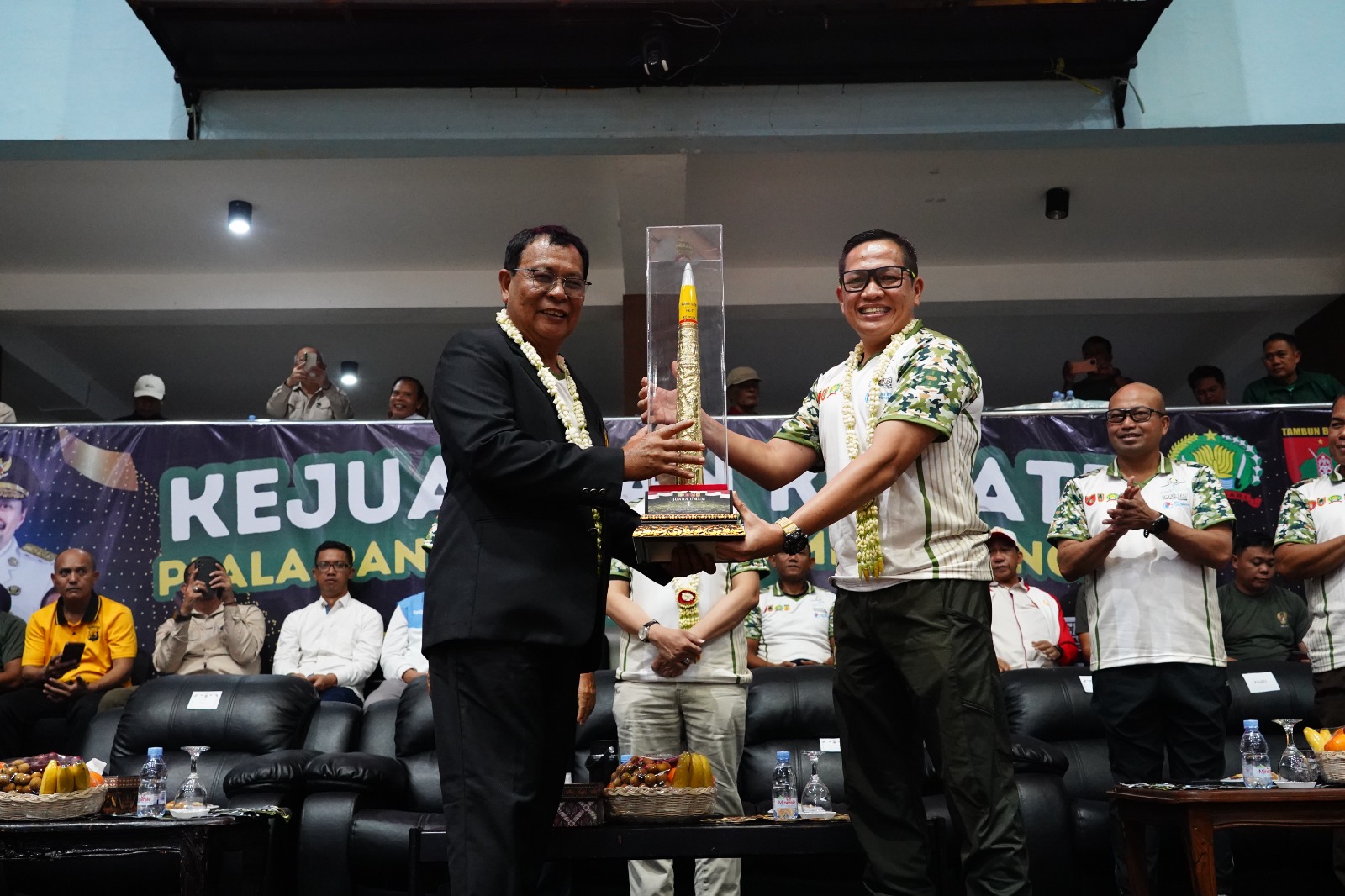 Danrem 101/Ant Resmi Buka Kejuaraan Karate Piala Pangdam XXII/TB 2026, Ribuan Atlet Ambil Bagian