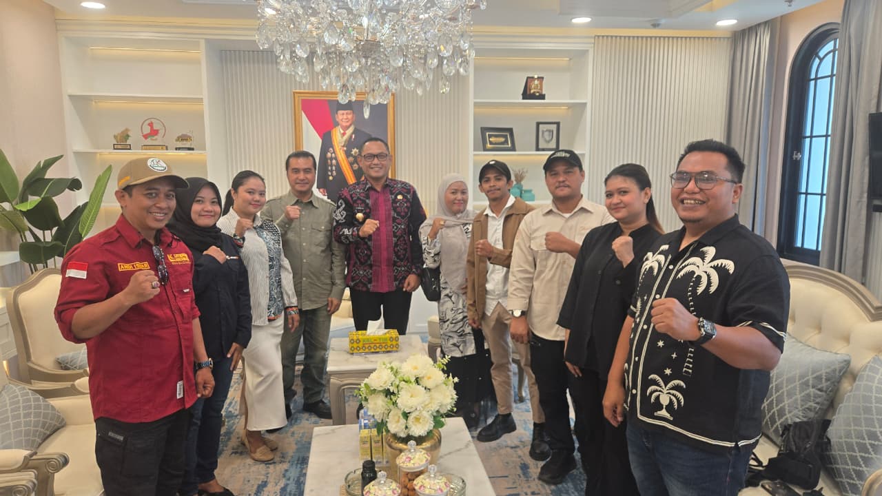 Seno Aji Terima Audiensi PJI Kaltim, Dorong Jurnalis Miliki Kompetensi Terverifikasi