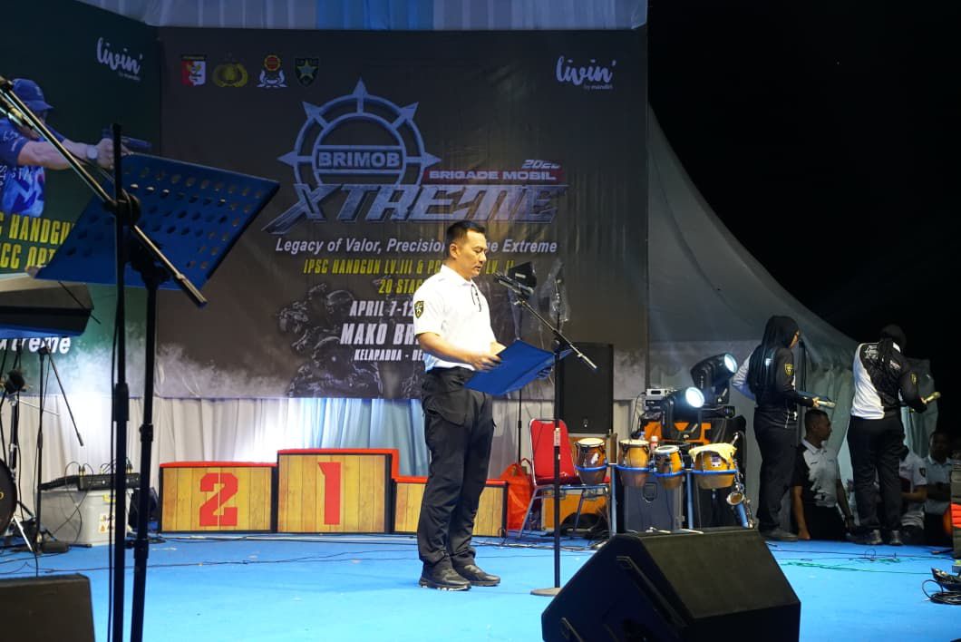 Penutupan Kejuaraan Menembak Brimob Xtreme 2026: Ajang Menembak Internasional Sarat Prestasi dan Sportivitas