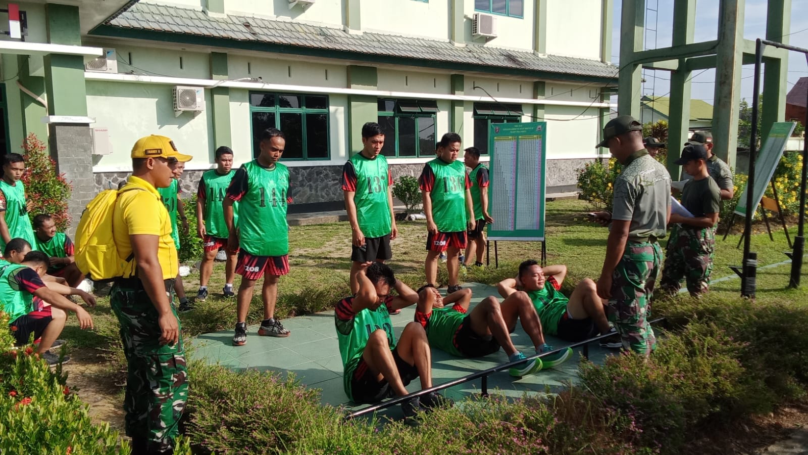 Kodim 1208/Sambas Gelar Garjas UKP dan Periodik I Tahun 2026
