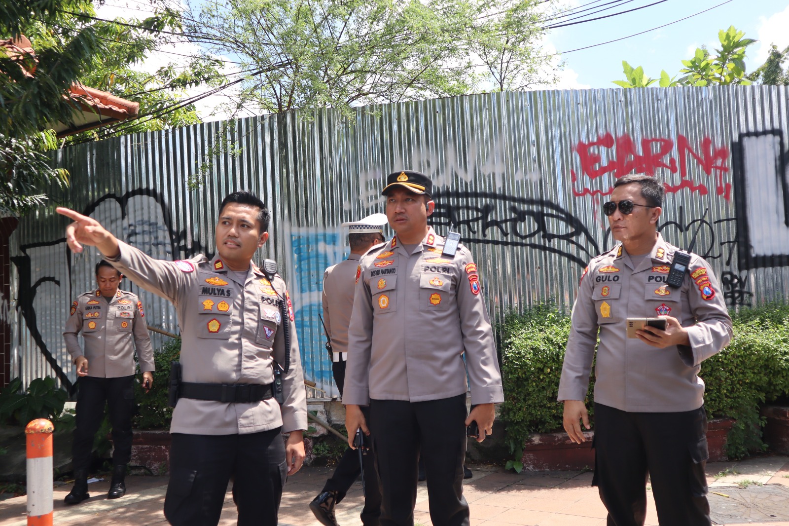 Pengamanan Jelang May Day 2026 : 22 Titik Kanalisasi Disiapkan Polrestabes Surabaya