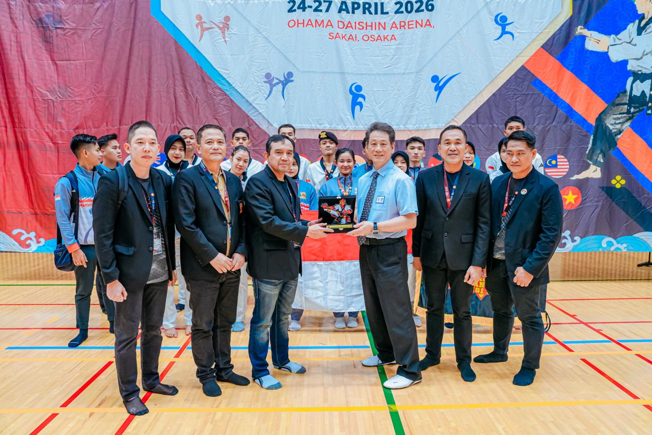 Polri Ukir Prestasi Dunia: Tim Taekwondo Garbha Presisi Juara Umum di Jepang
