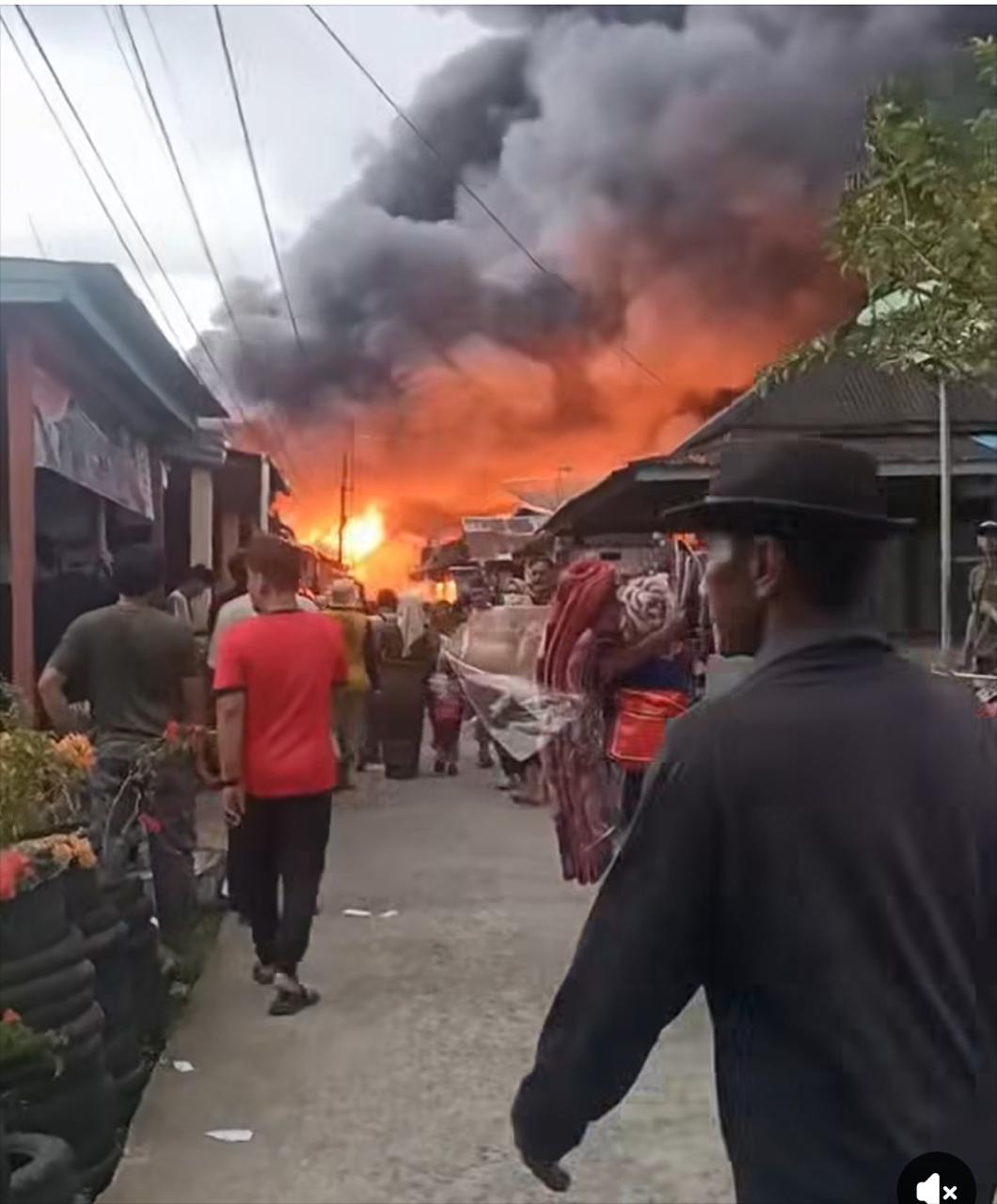 DILALAP API! 81 KK TERDAMPAK DI TELUK NILAU, KONDISI DISEBUT SANGAT MEMPRIHATINKAN