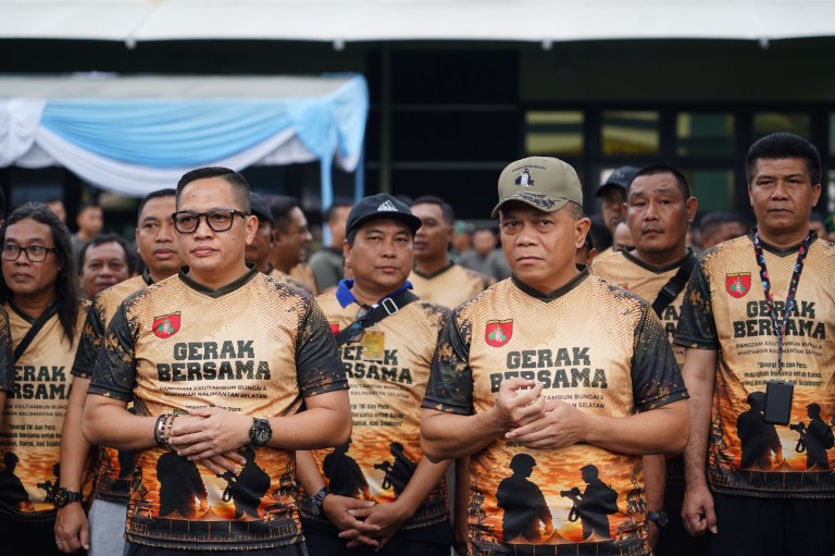 Gerak Bersama Pangdam XXII/TB dengan Insan Media Kalsel, Pererat Sinergi dan Wujudkan Informasi Edukatif