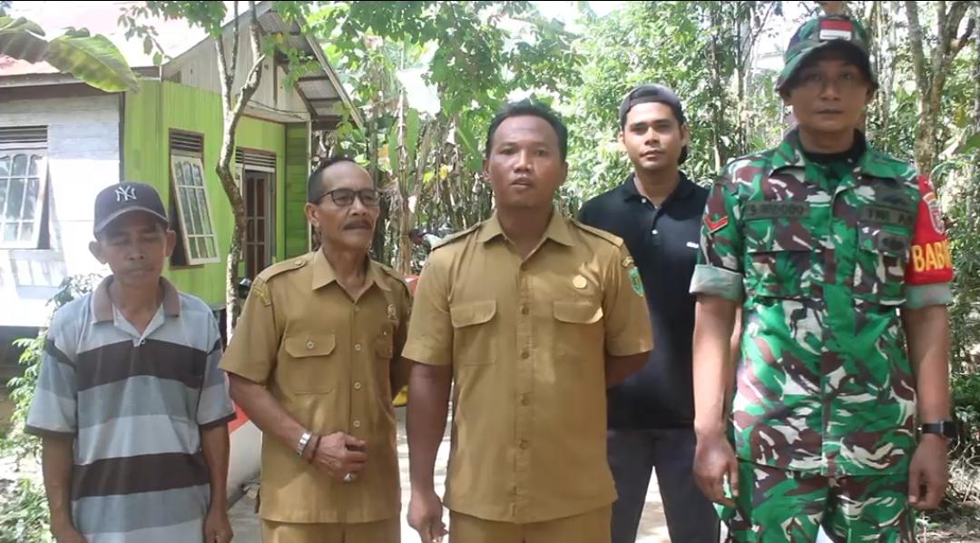 Jembatan Perintis Garuda di Desa Mangkusip Rampung, Warga Sampaikan Terima Kasih kepada Presiden dan TNI