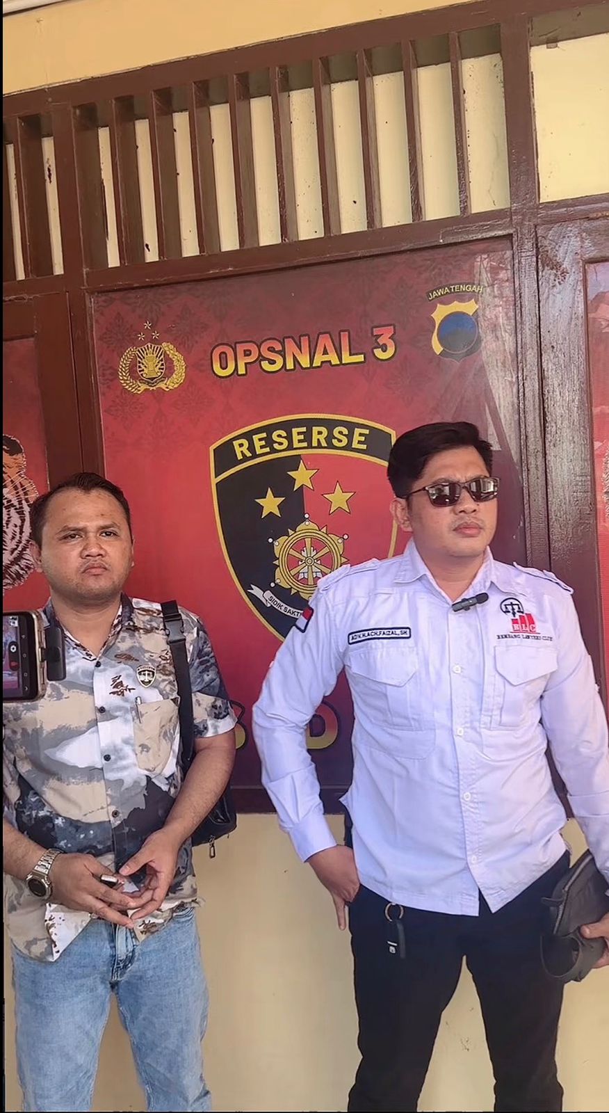 Datangi Polres Rembang, Pelapor Pertanyakan Perkembangan Kasus Dugaan Pemalsuan Dokumen