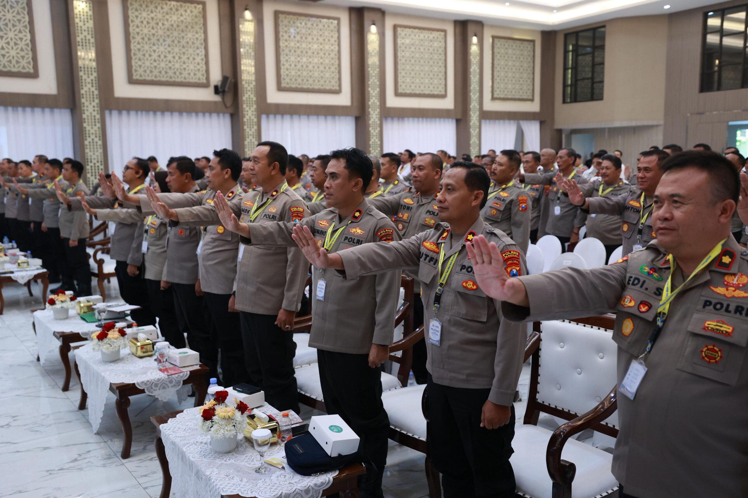 Polda Jatim Perkuat Budaya Anti Korupsi Lewat Pelatihan Integritas dan Tata Nilai