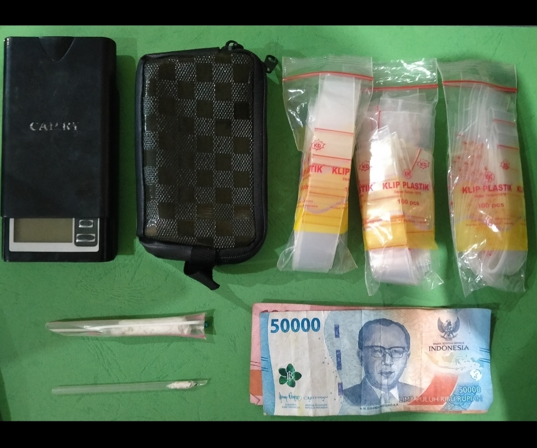 Pengedar Sabu Hangtuah Dibekuk Polrestabes Surabaya, Polisi Sita 42,9 Gram Sabu