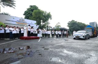 Iduladha 1447 H Polda Jatim Salurkan Ratusan Hewan Kurban untuk Masyarakat