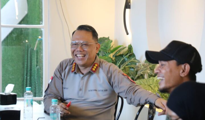 Satgas Humas Ops Damai Cartenz-2026 Perkuat Kolaborasi Melalui Silaturahmi Bersama Wartawan di Timika