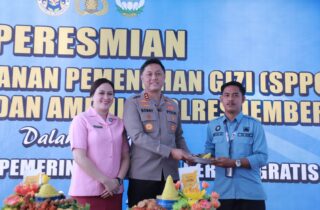 Polres Jember Kembali Resmikan Dua SPPG Dukung Program MBG untuk Generasi Bangsa