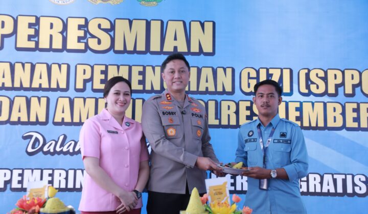 Polres Jember Kembali Resmikan Dua SPPG Dukung Program MBG untuk Generasi Bangsa