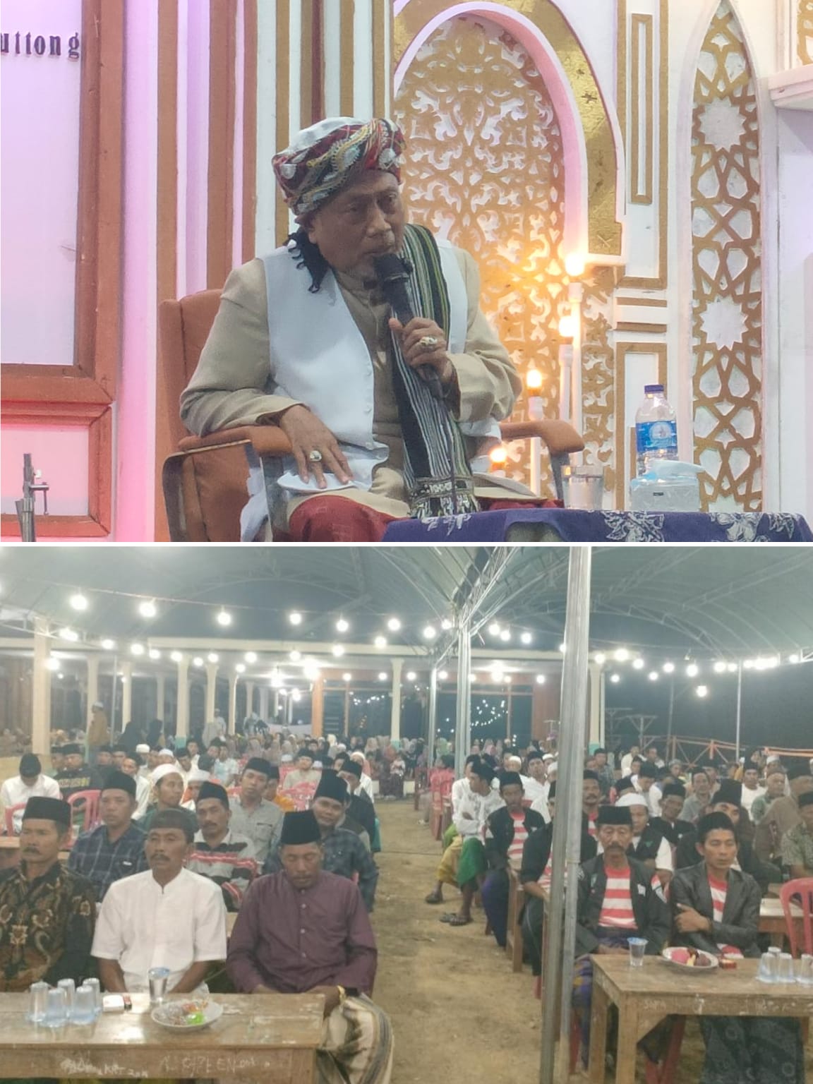 Acara Imtihan Madrasah MAM Baul Ulum Somber Buttong Berlangsung Khidmat dan Penuh Hikmah