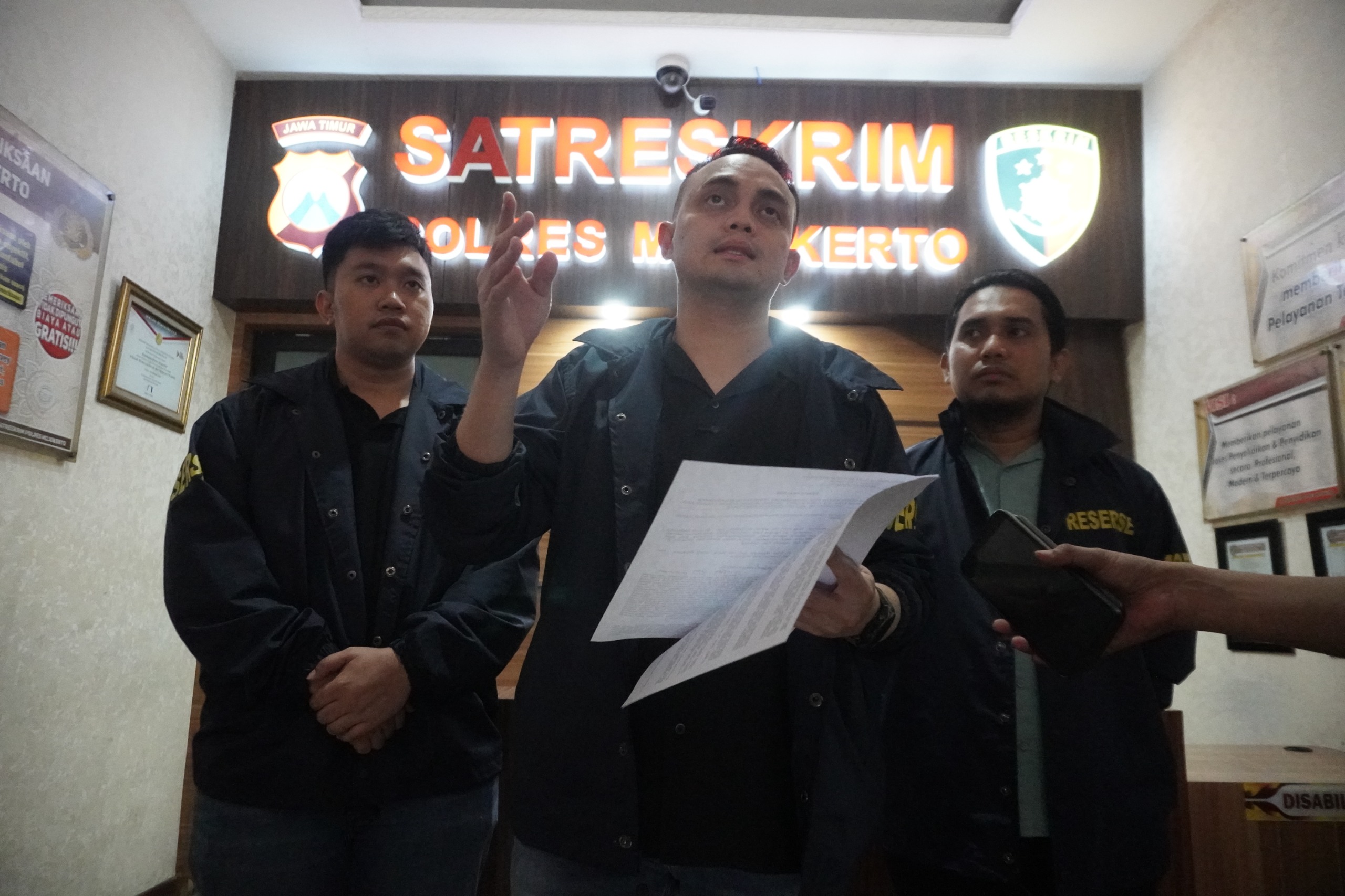 Kurang dari 24 jam, Polres Mojokerto Ungkap Pembobol Minimarket 1 Tersangka Residivis Diamankan
