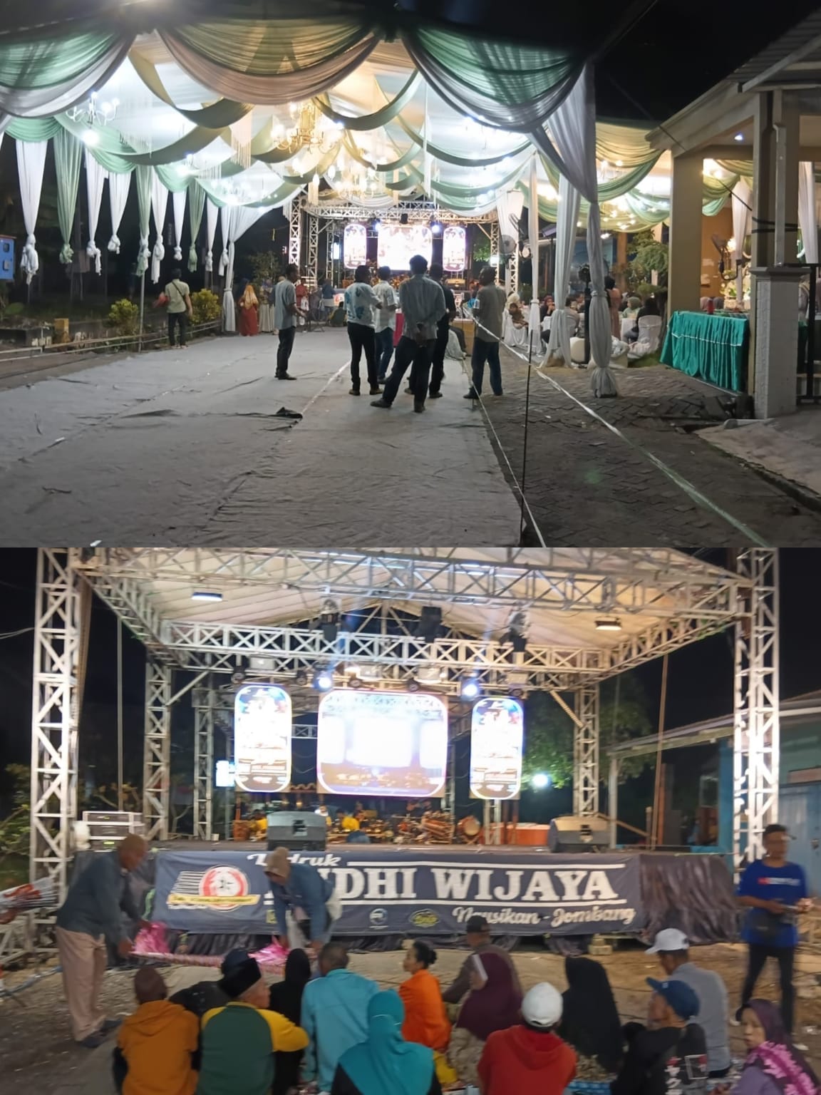 Ngunduh Mantu Meriah, Kepala Desa Pranti Hadirkan Ludruk dan Campursari untuk Hibur Warga serta Lestarikan Budaya Jawa