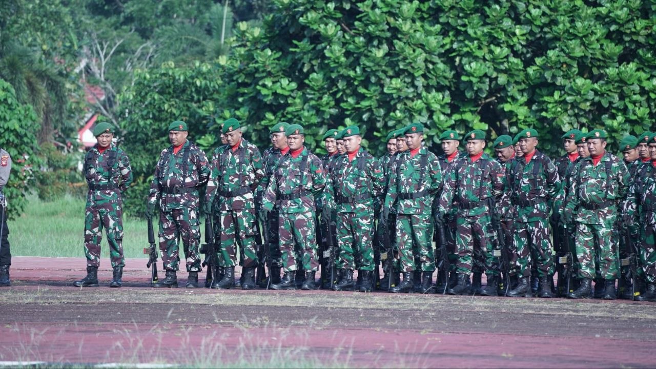 Dandim 1208/Sambas Menjadi Inspektur Upacara Pada Peringatan Hari Lahir Pancasila Tahun 2026