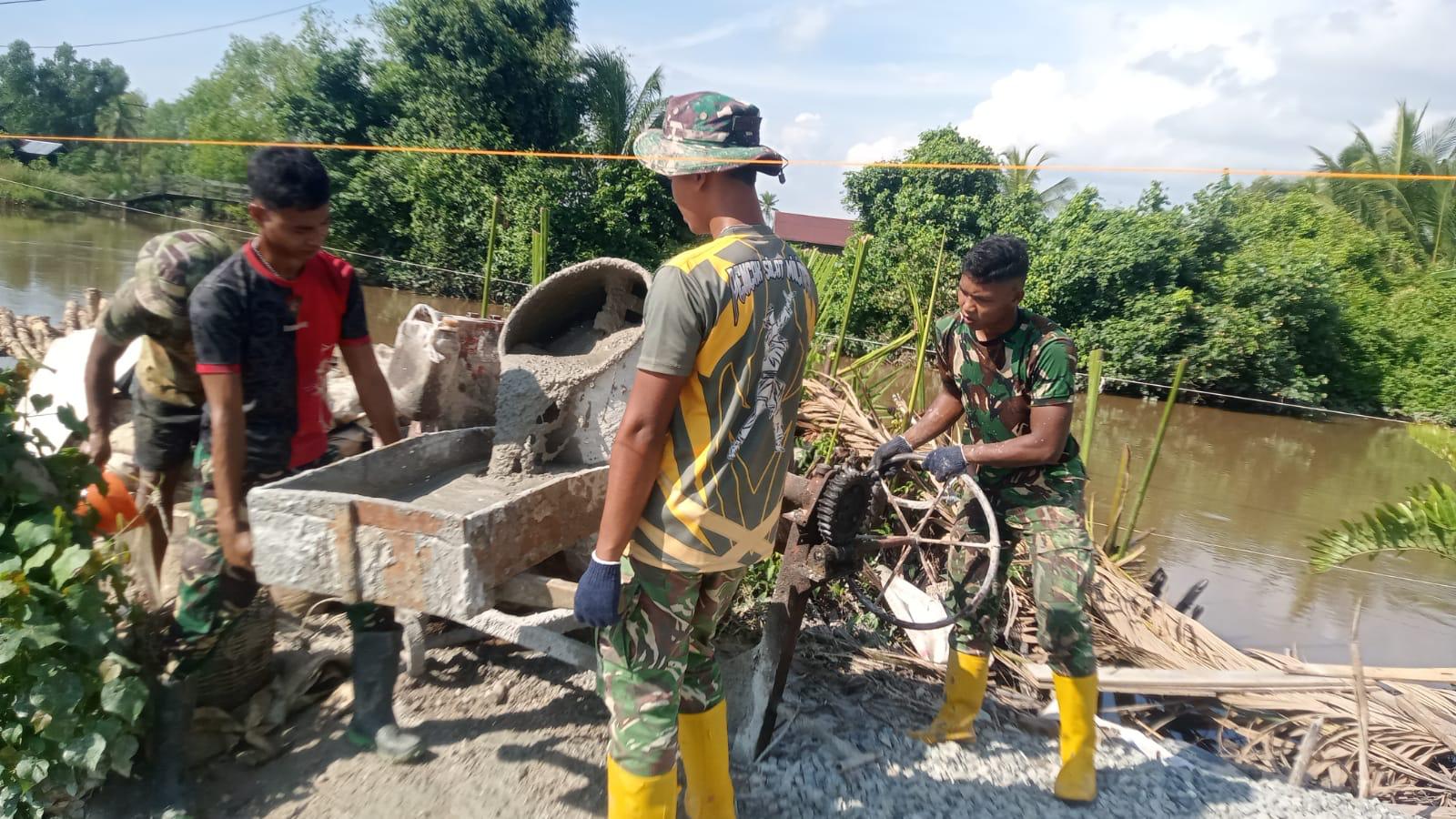 Pengecoran Fondasi Menara Pylon Jembatan Garuda Dilanjutkan Setelah Baut Pondasi Terpasang