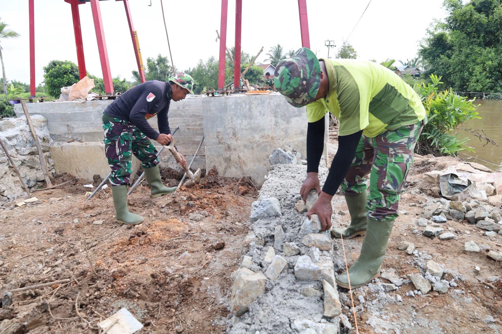 Angkur Box dan Pondasi Menara Pylon Tepi Jauh Dirapikan, Pertegas Bentuk Jembatan Garuda